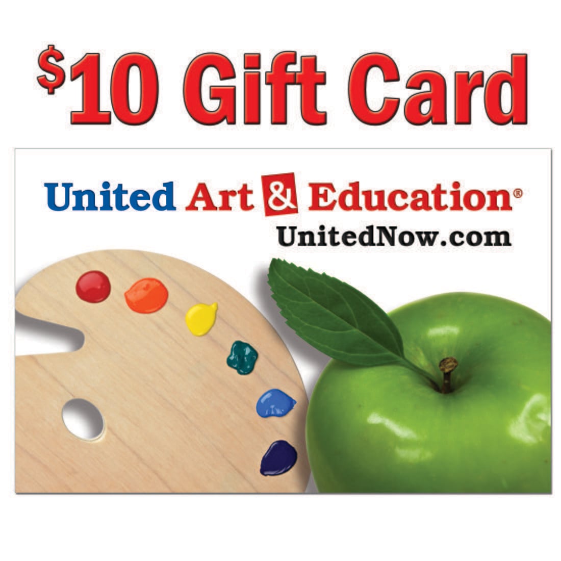 United Art & Education Gift Card for Unitednow