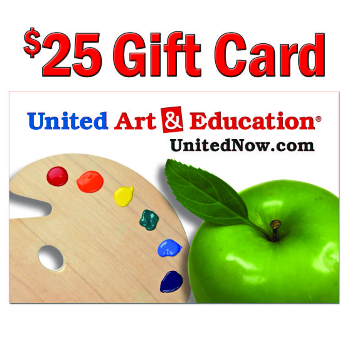 United Art & Education Gift Card for Unitednow