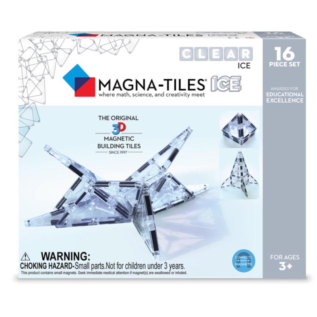 16-Piece Ice Magna-Tiles Set