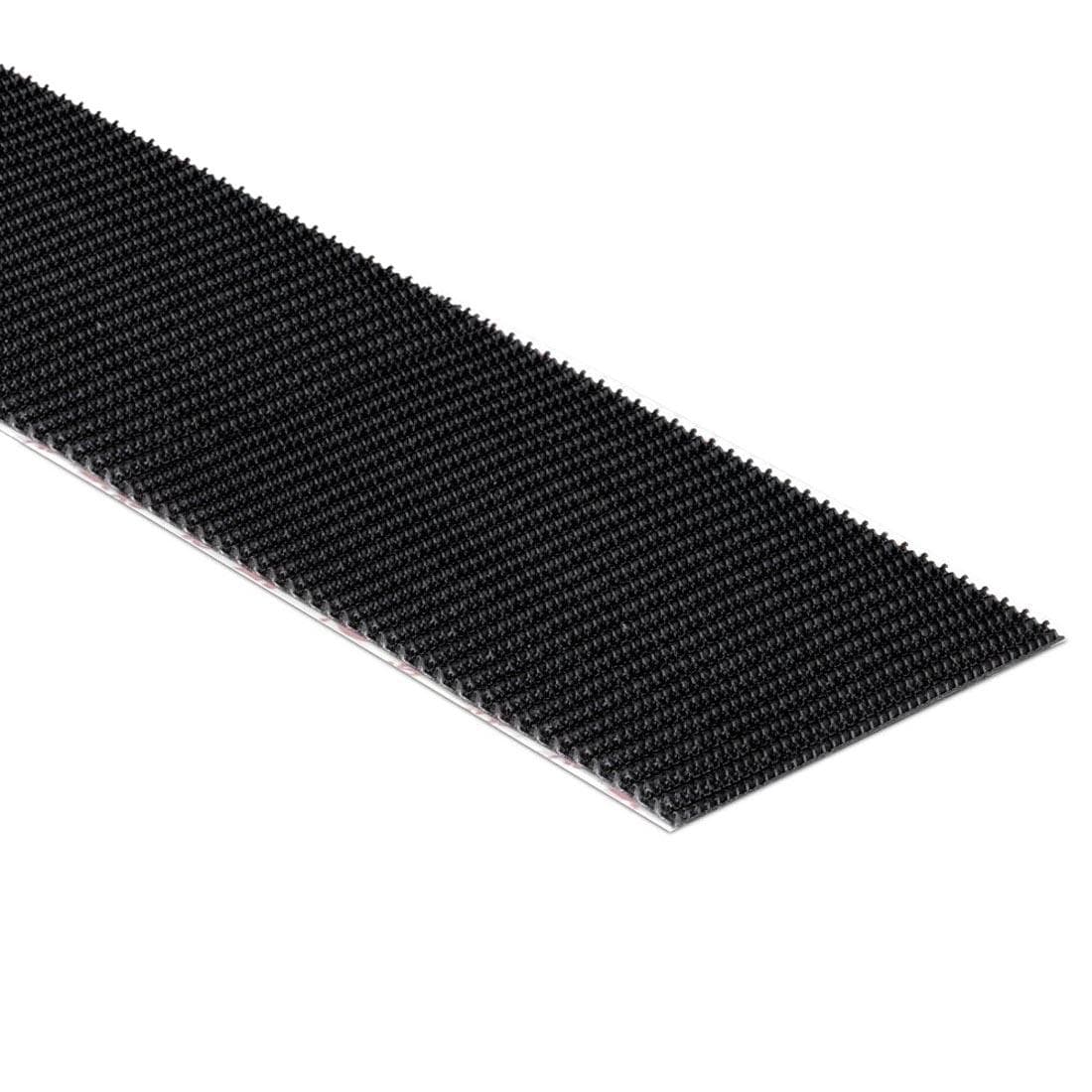 VELCRO Brand Strip Black Hook Only