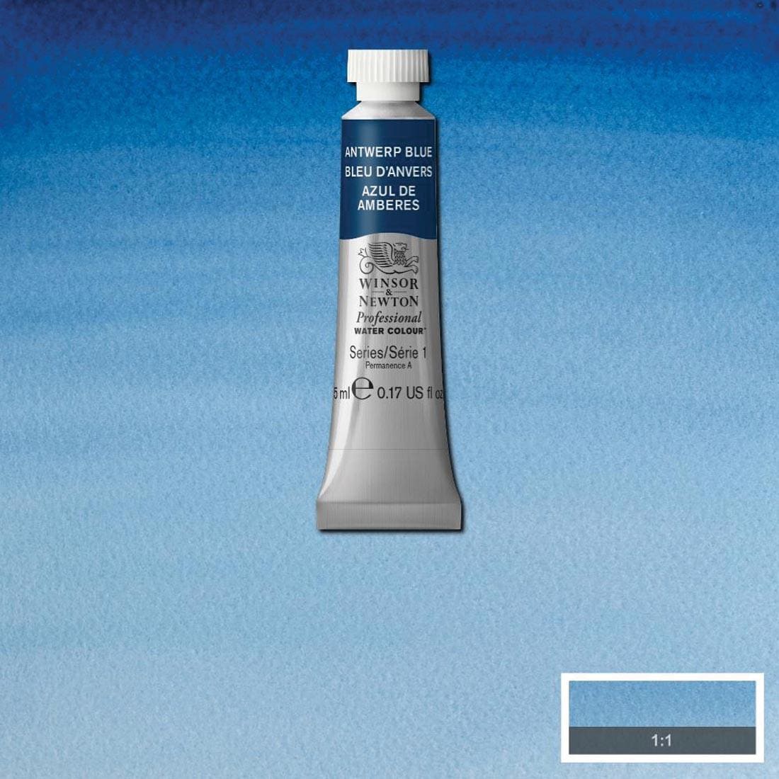 Professional Water Colour Cobalt Turquoise Light