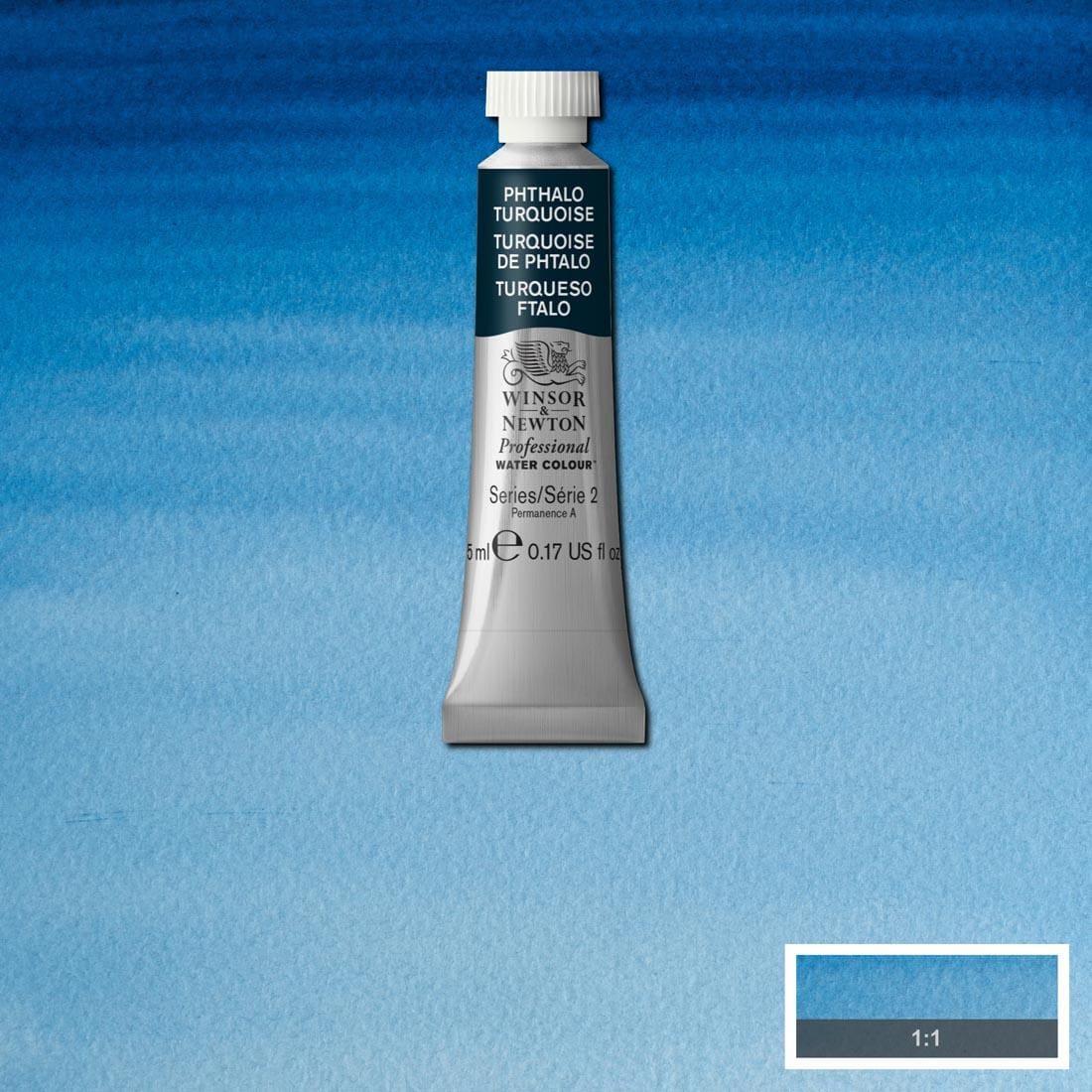 Winsor & Newton Professional Water Colours 5ml Cobalt Turquoise Light