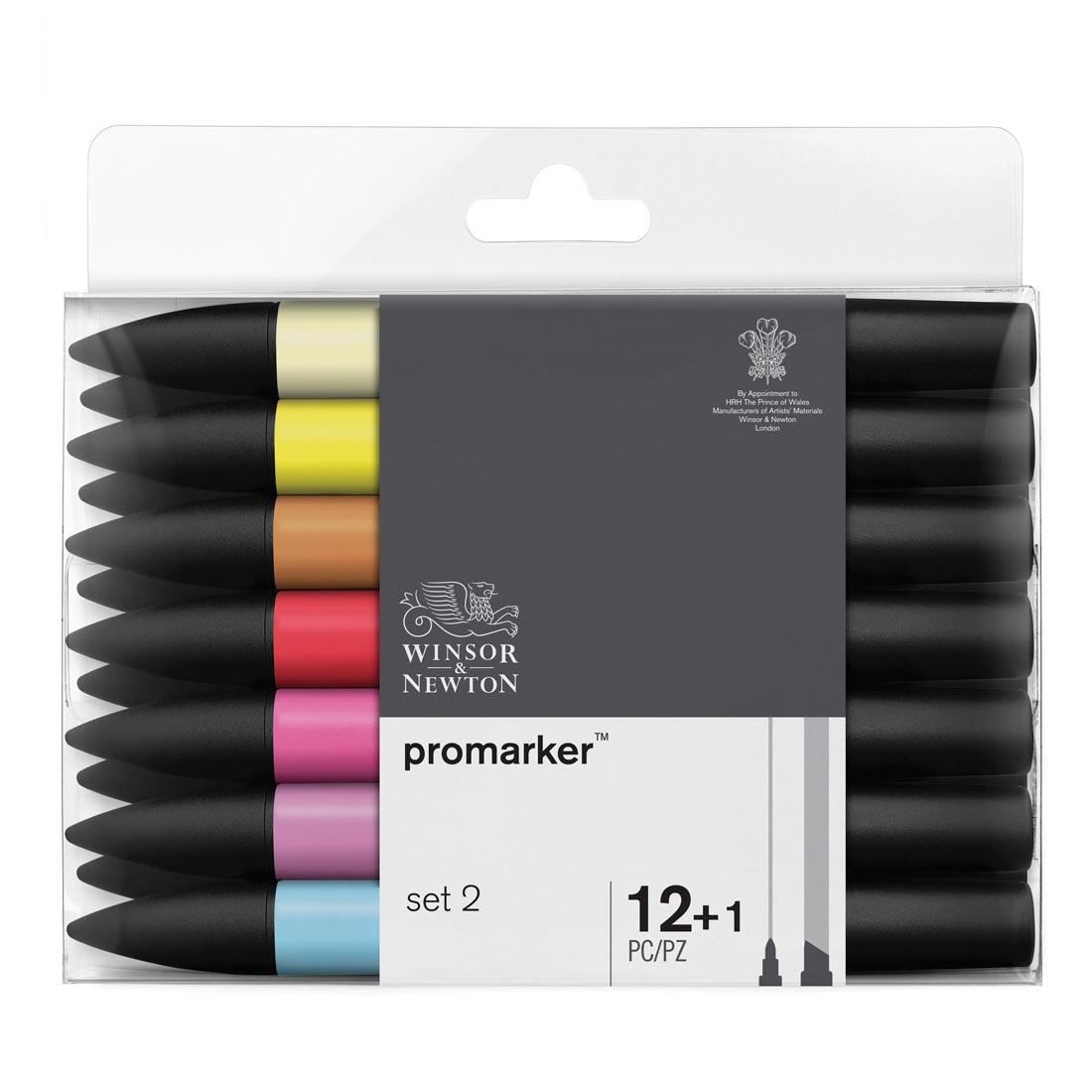 Winsor & Newton ProMarker Set 2