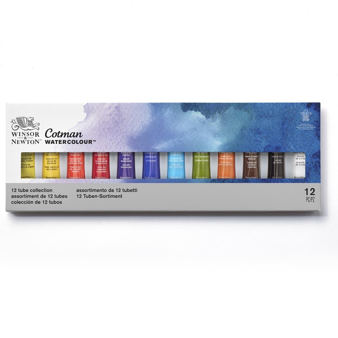 Package of Winsor and Newton Cotman Water Colour Intro Set