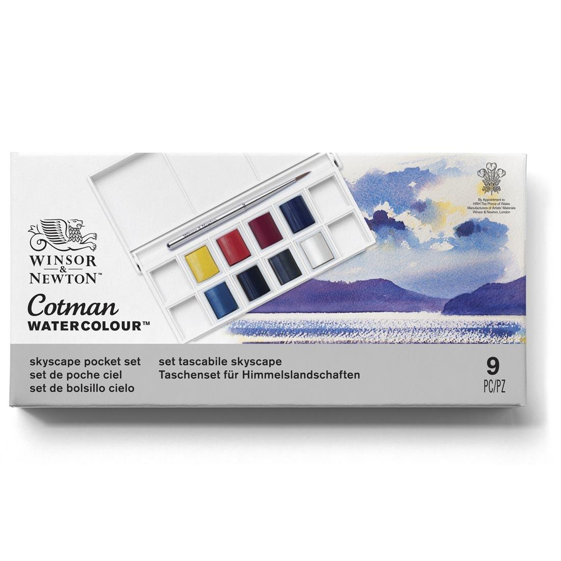 Winsor & Newton Cotman Water Colour Skyscape Pocket Set