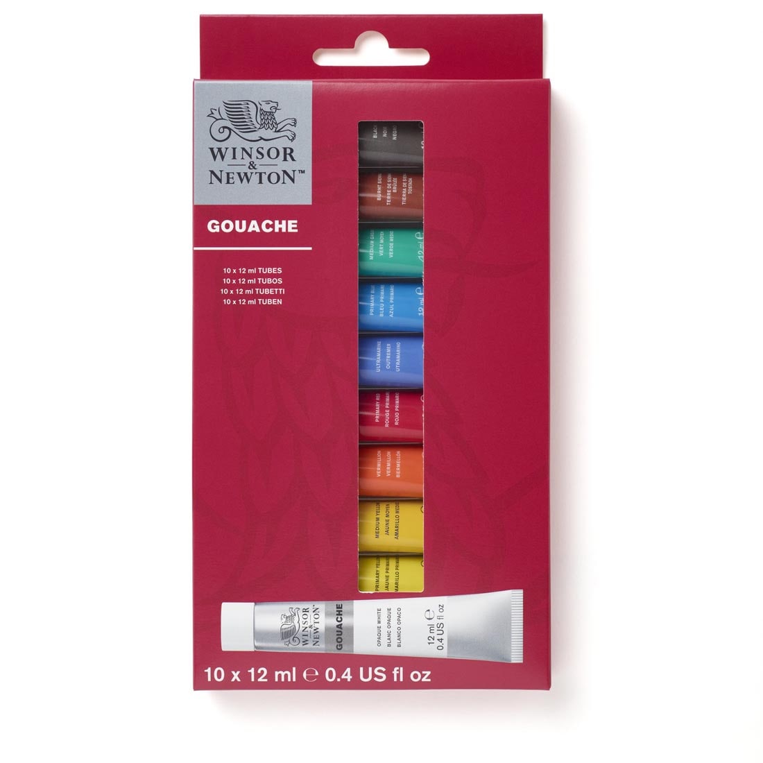 Winsor & Newton Gouache 10-Color Set