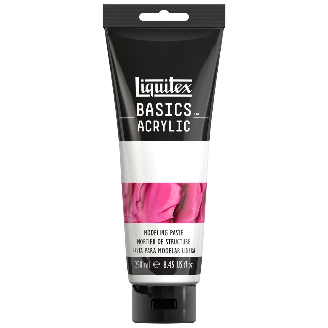 tube of Liquitex Basics Acrylic Modeling Paste