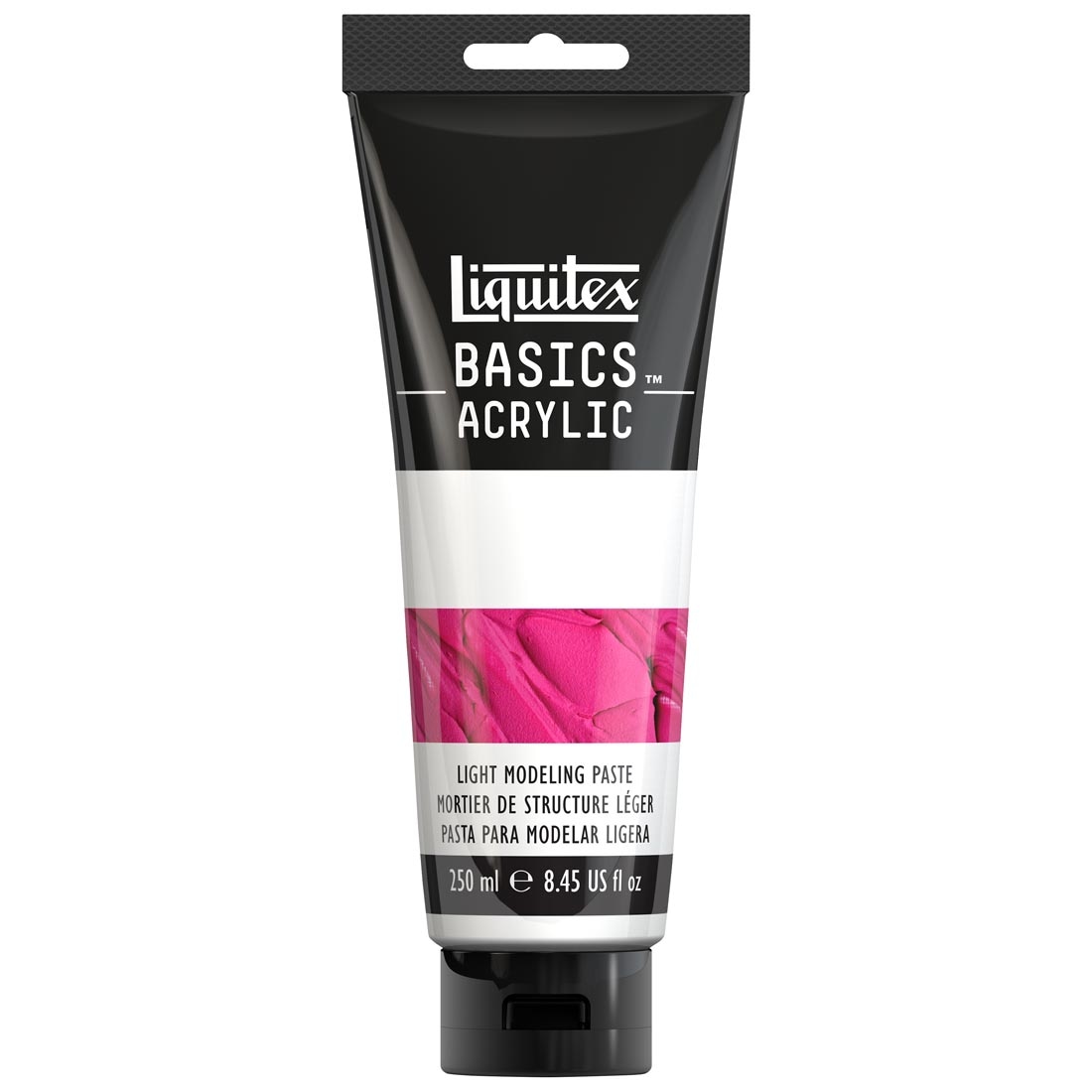 tube of Liquitex Basics Acrylic Light Modeling Paste