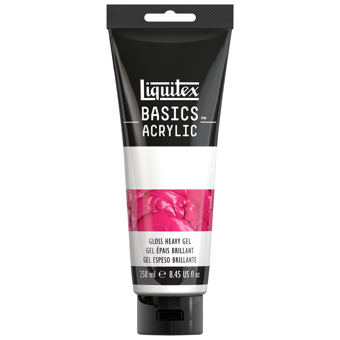 tube of Liquitex Basics Acrylic Gloss Heavy Gel