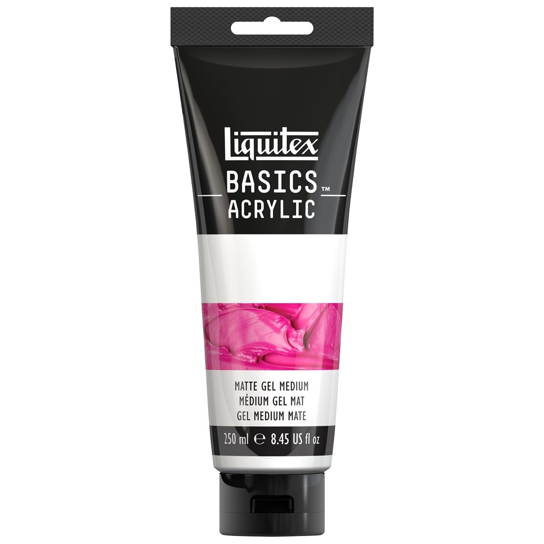 tube of Liquitex Basics Acrylic Matt Gel Medium