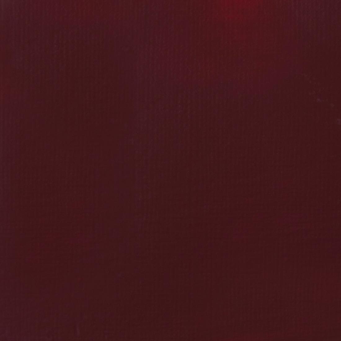 Alizarin Crimson Hue Permanent Liquitex Professional Heavy Body Acrylic Paint Swatch