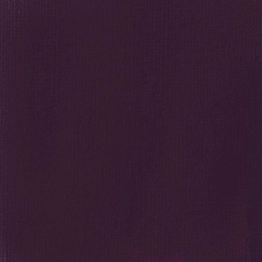 Quinacridone Blue Violet Liquitex Professional Heavy Body Acrylic Paint Swatch