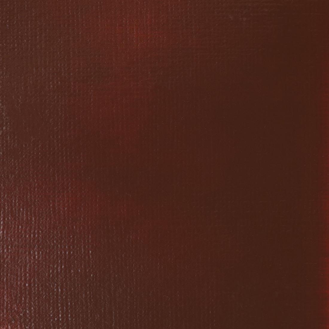 Transparent Burnt Sienna Liquitex Professional Heavy Body Acrylic Paint Swatch