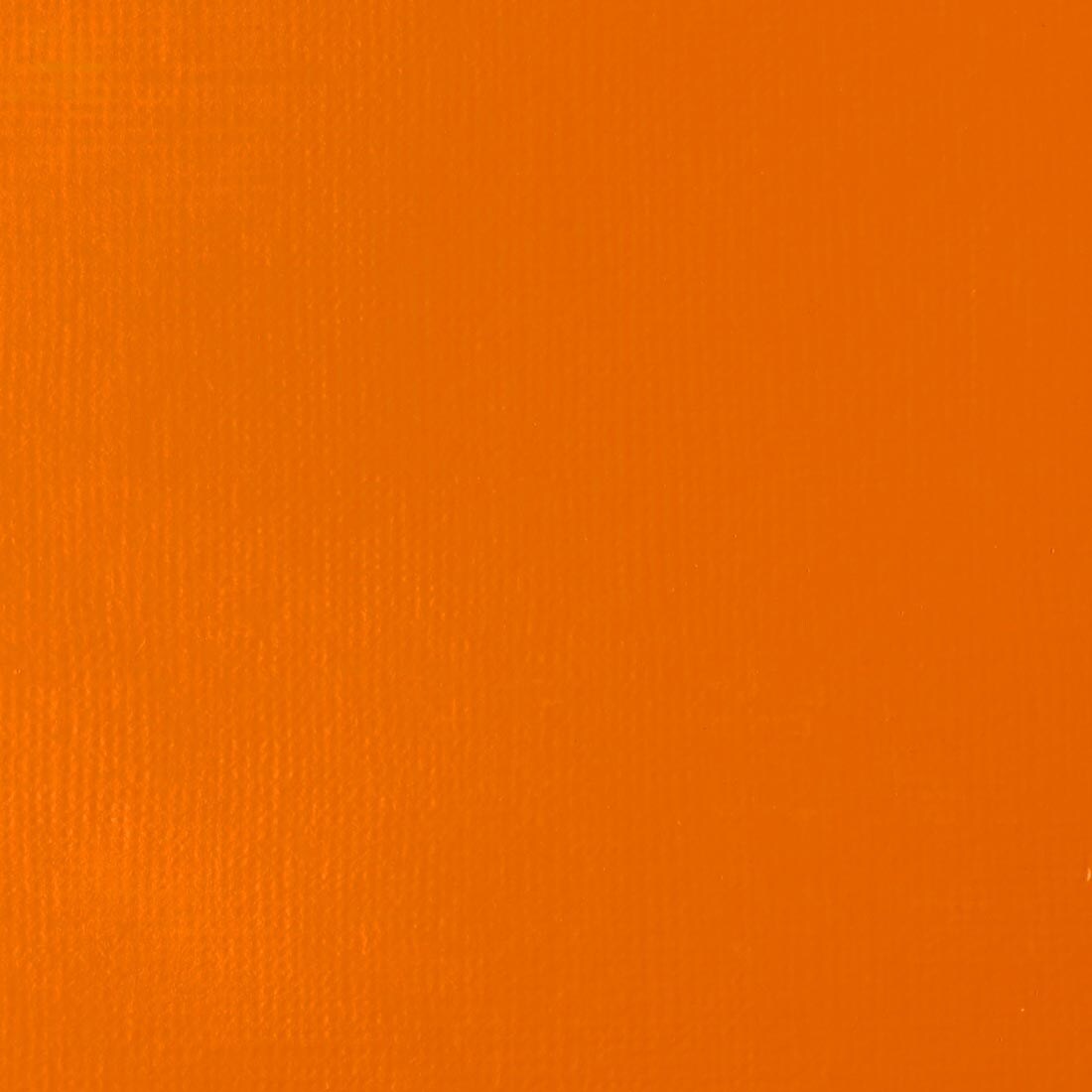 Cadmium Orange Liquitex Professional Heavy Body Acrylic Paint Swatch