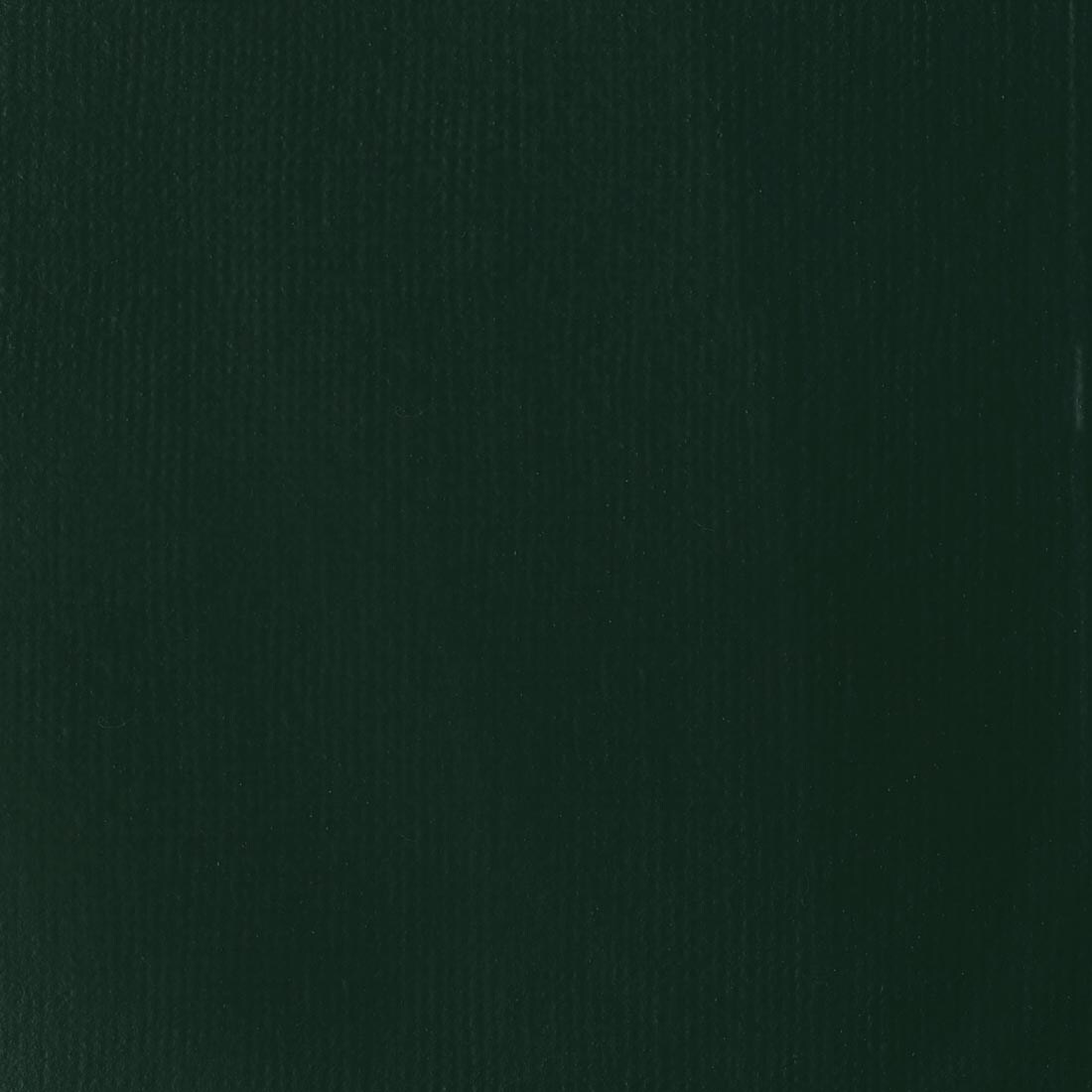 Hooker's Green Deep Hue Permanent Liquitex Professional Heavy Body Acrylic Paint Swatch