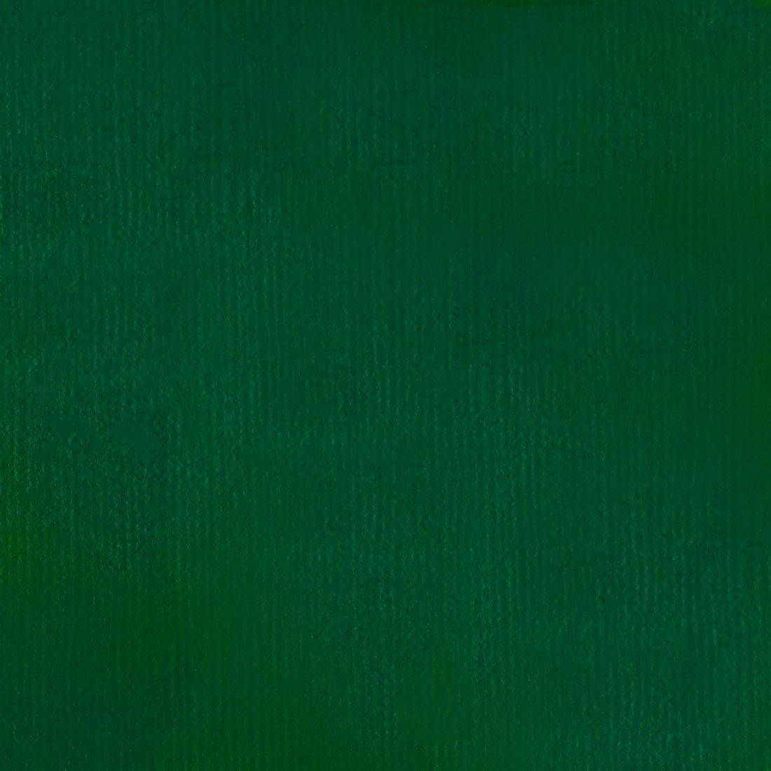 Phthalo Green (Yellow Shade) Liquitex Professional Heavy Body Acrylic Paint Swatch
