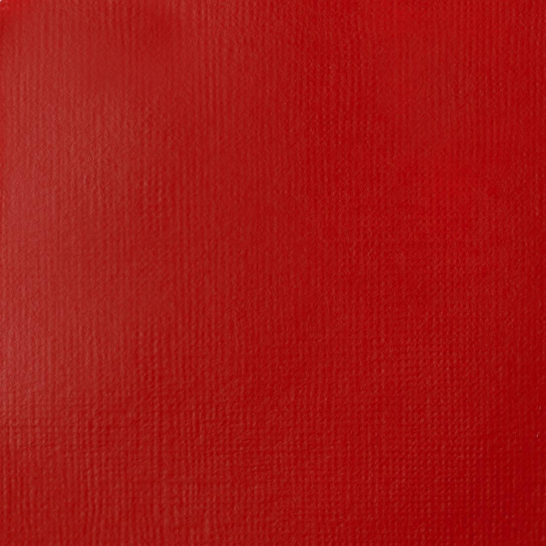Pyrrole Red Liquitex Professional Heavy Body Acrylic Paint Swatch