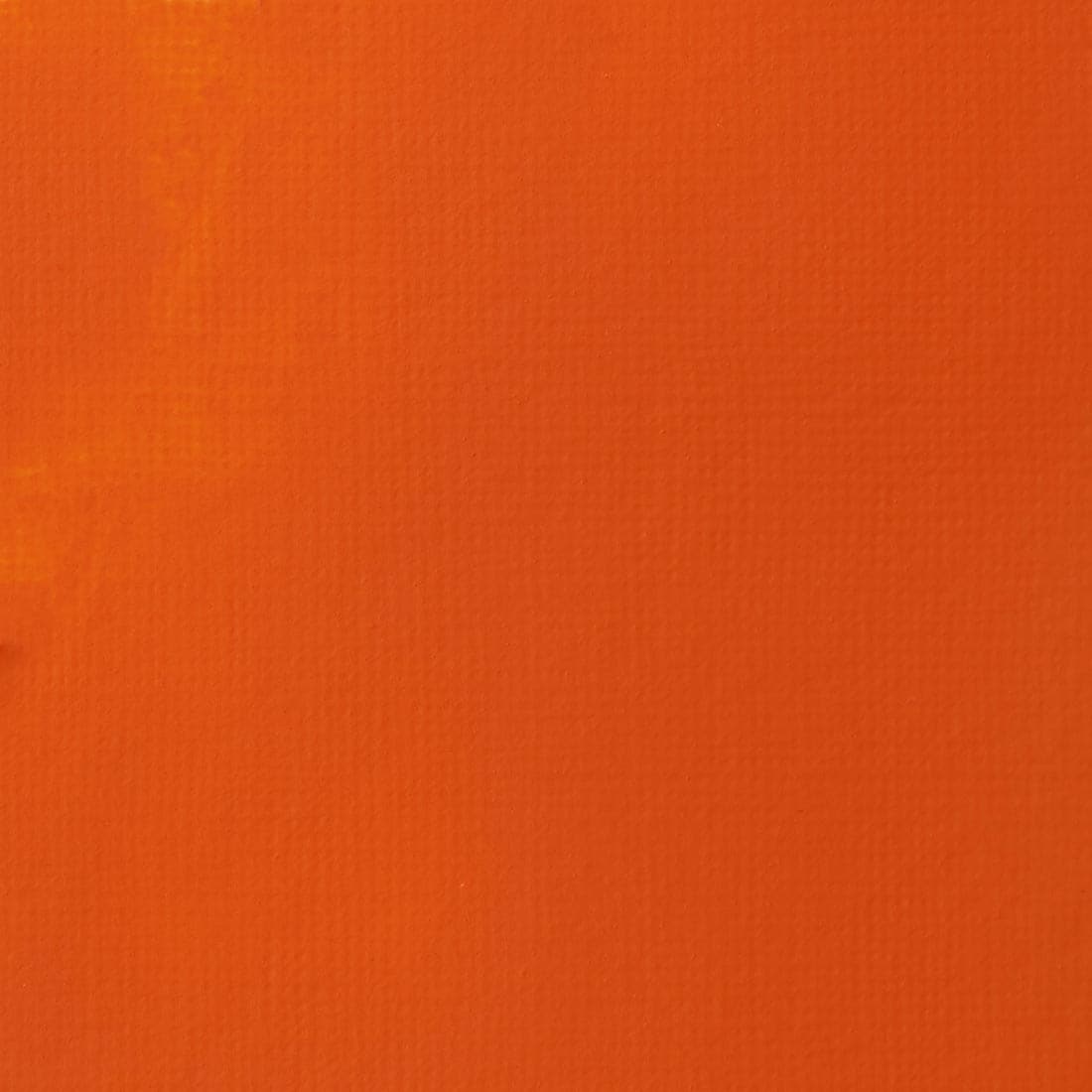 Pyrrole Orange Liquitex Professional Heavy Body Acrylic Paint Swatch
