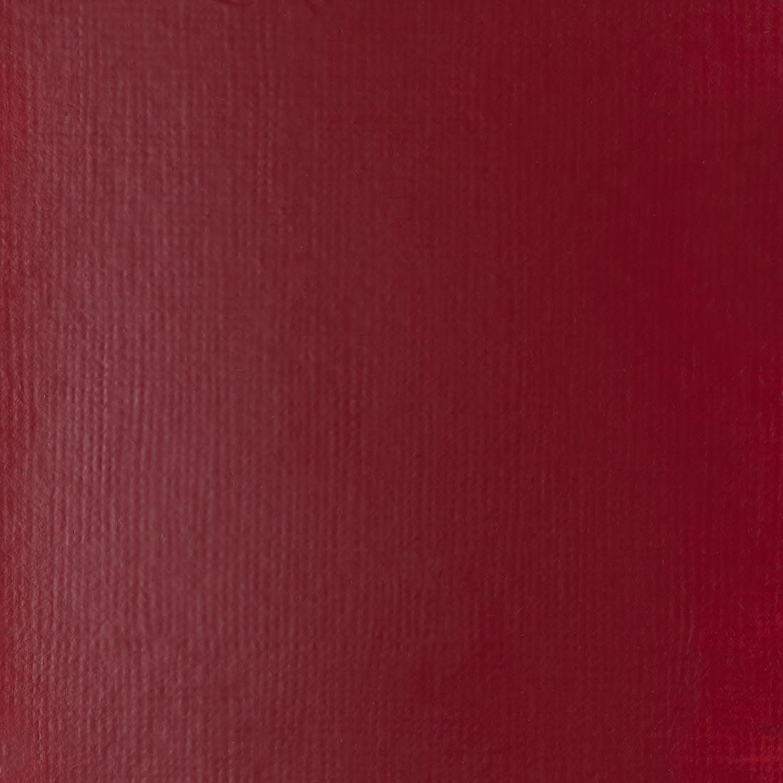 Pyrrole Crimson Liquitex Professional Heavy Body Acrylic Paint Swatch