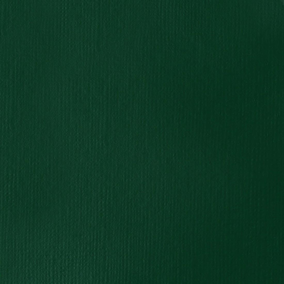 Viridian Hue Permanent Liquitex Professional Heavy Body Acrylic Paint Swatch