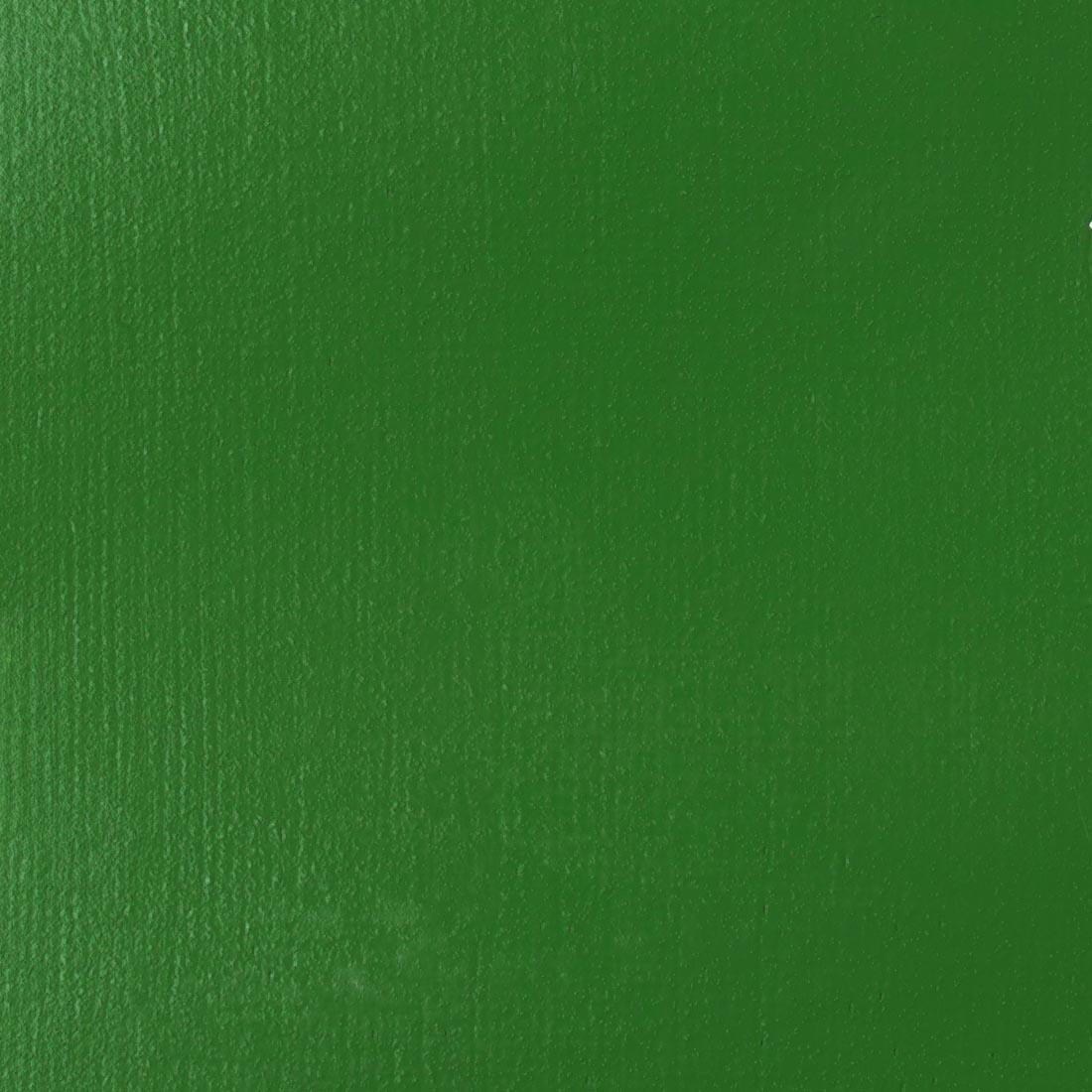 Emerald Green Liquitex Professional Heavy Body Acrylic Paint Swatch