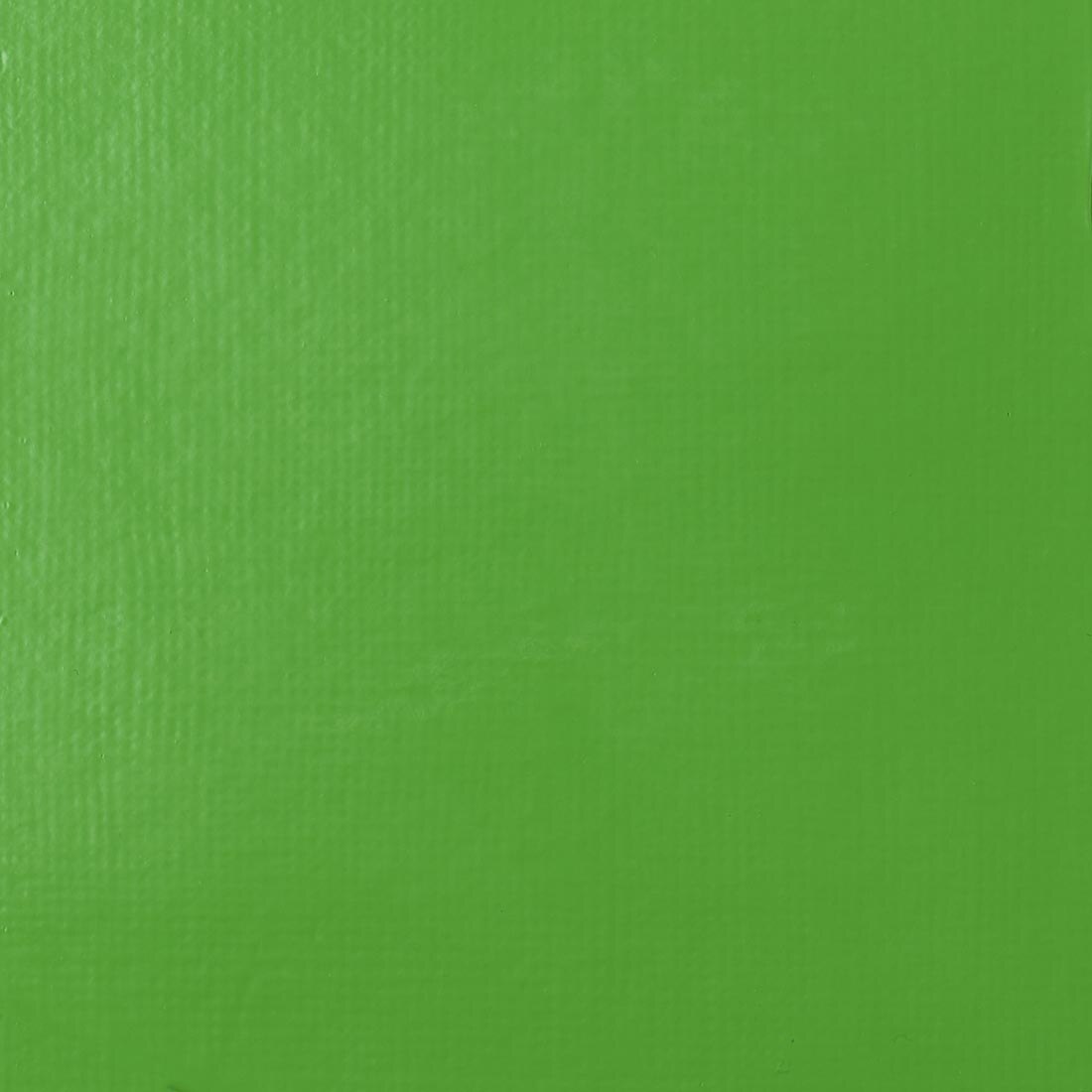 Light Emerald Green Liquitex Professional Heavy Body Acrylic Paint Swatch
