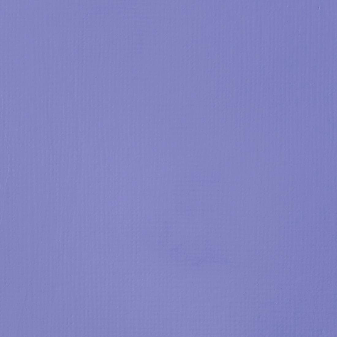 Light Blue Violet Liquitex Professional Heavy Body Acrylic Paint Swatch