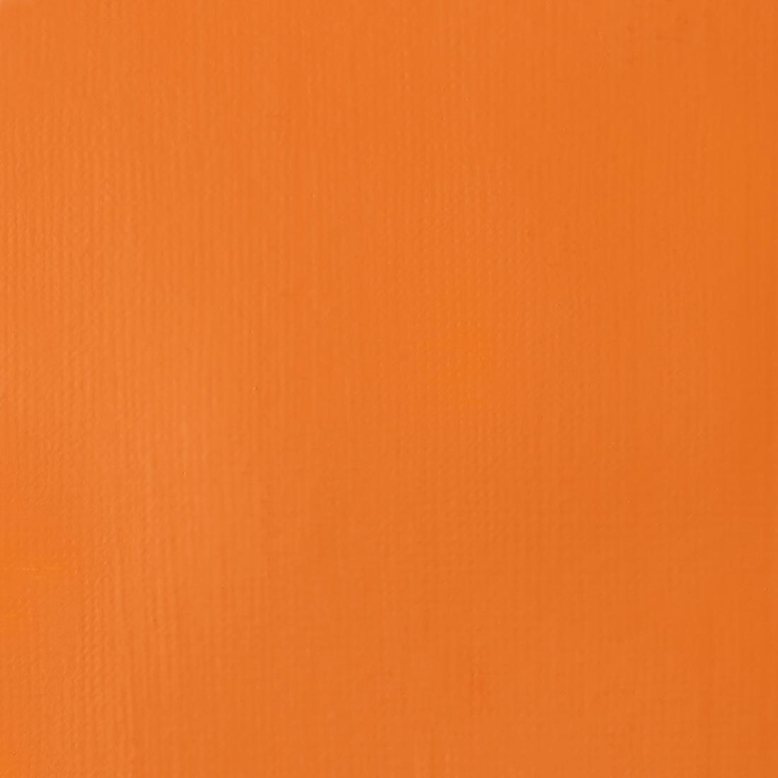 Cadmium-Free Orange Liquitex Professional Heavy Body Acrylic Paint Swatch