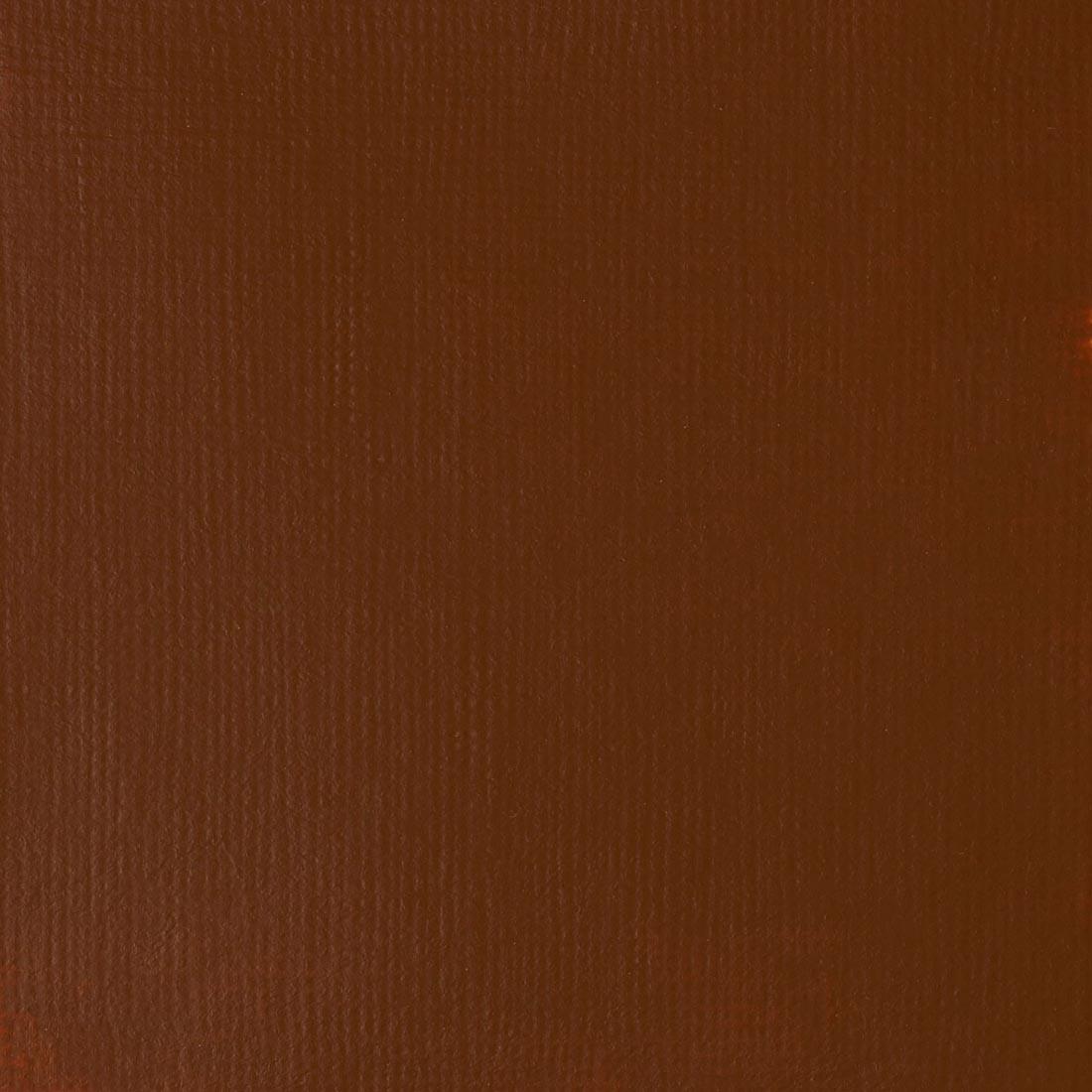 Burnt Sienna Liquitex Basics Acrylic Paint Swatch