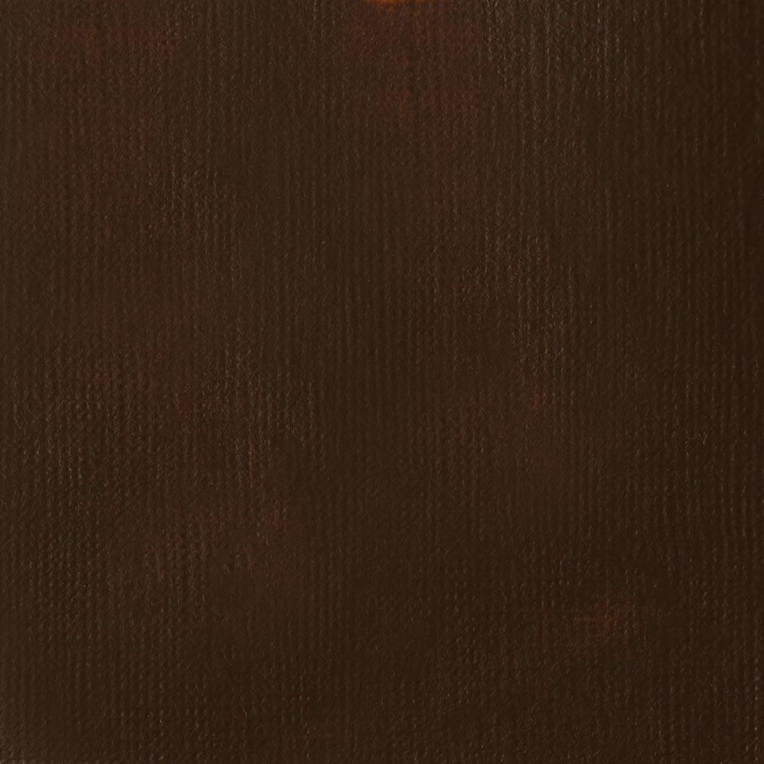 Burnt Umber Liquitex Basics Acrylic Paint Swatch