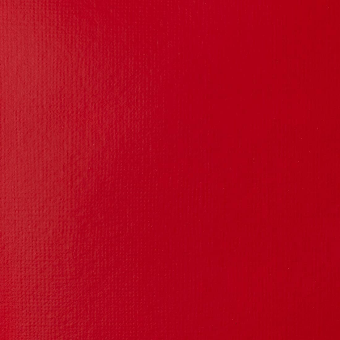 Cadmium Red Medium Hue Liquitex Basics Acrylic Paint Swatch