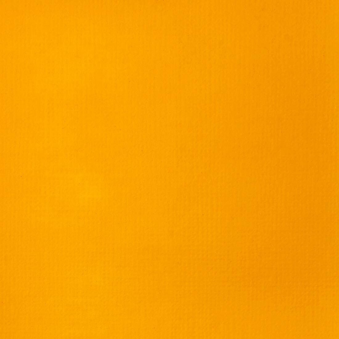 Cadmium Yellow Deep Hue Liquitex Basics Acrylic Paint Swatch