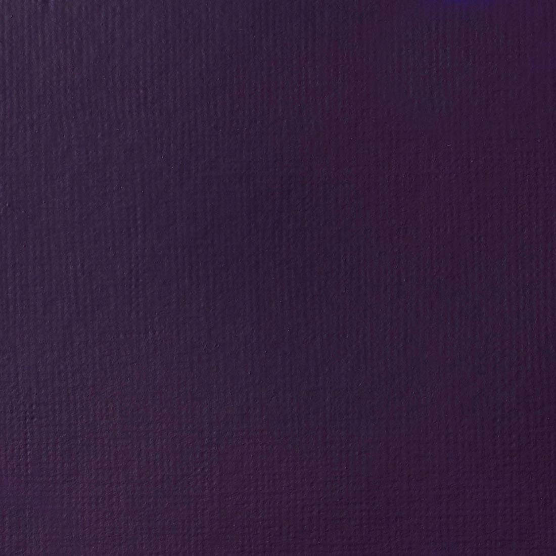 Dioxazine Purple Liquitex Basics Acrylic Paint Swatch