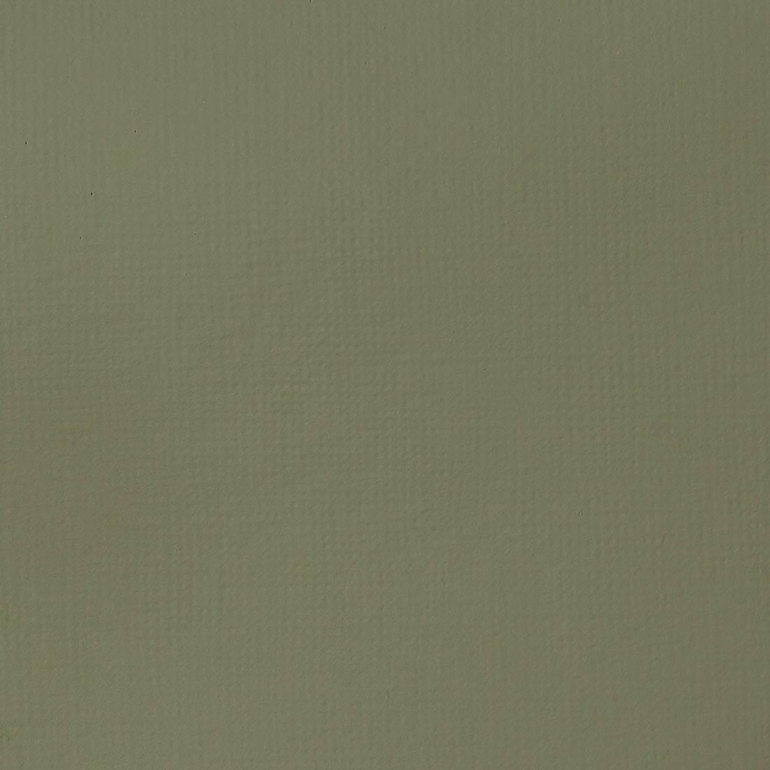Green Gray Liquitex Basics Acrylic Paint Swatch