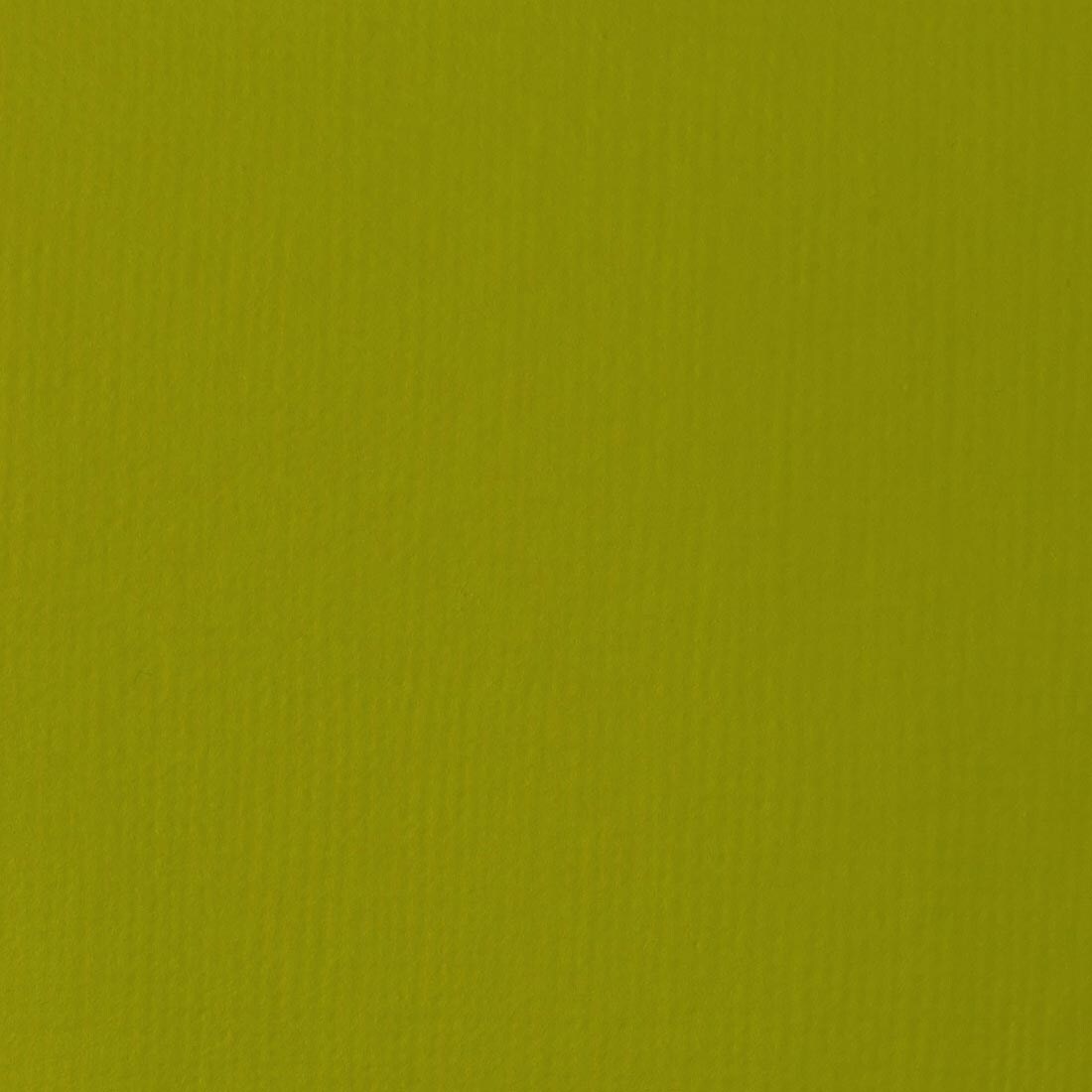 Light Olive Green Liquitex Basics Acrylic Paint Swatch