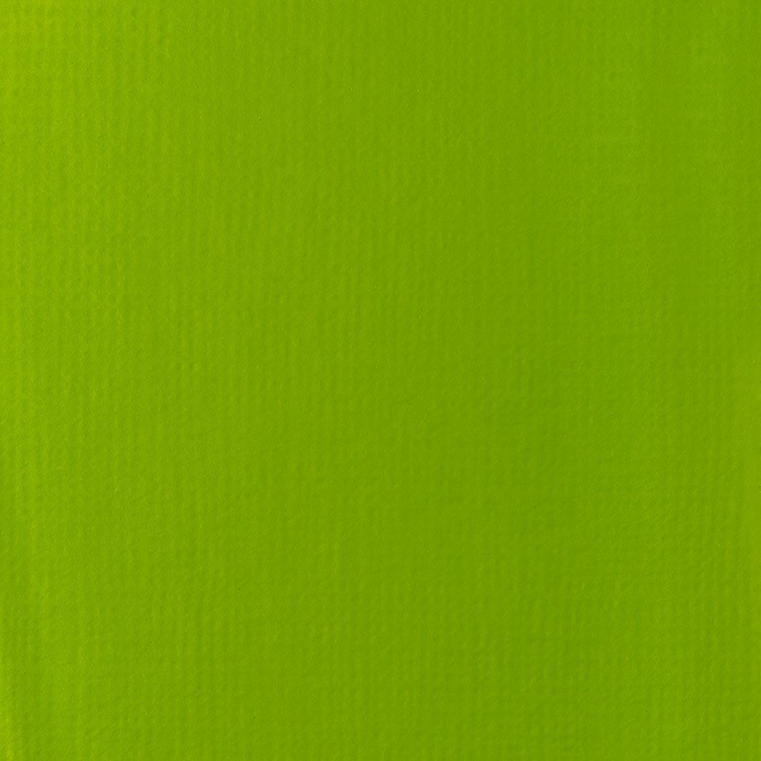 Lime Green Liquitex Basics Acrylic Paint Swatch