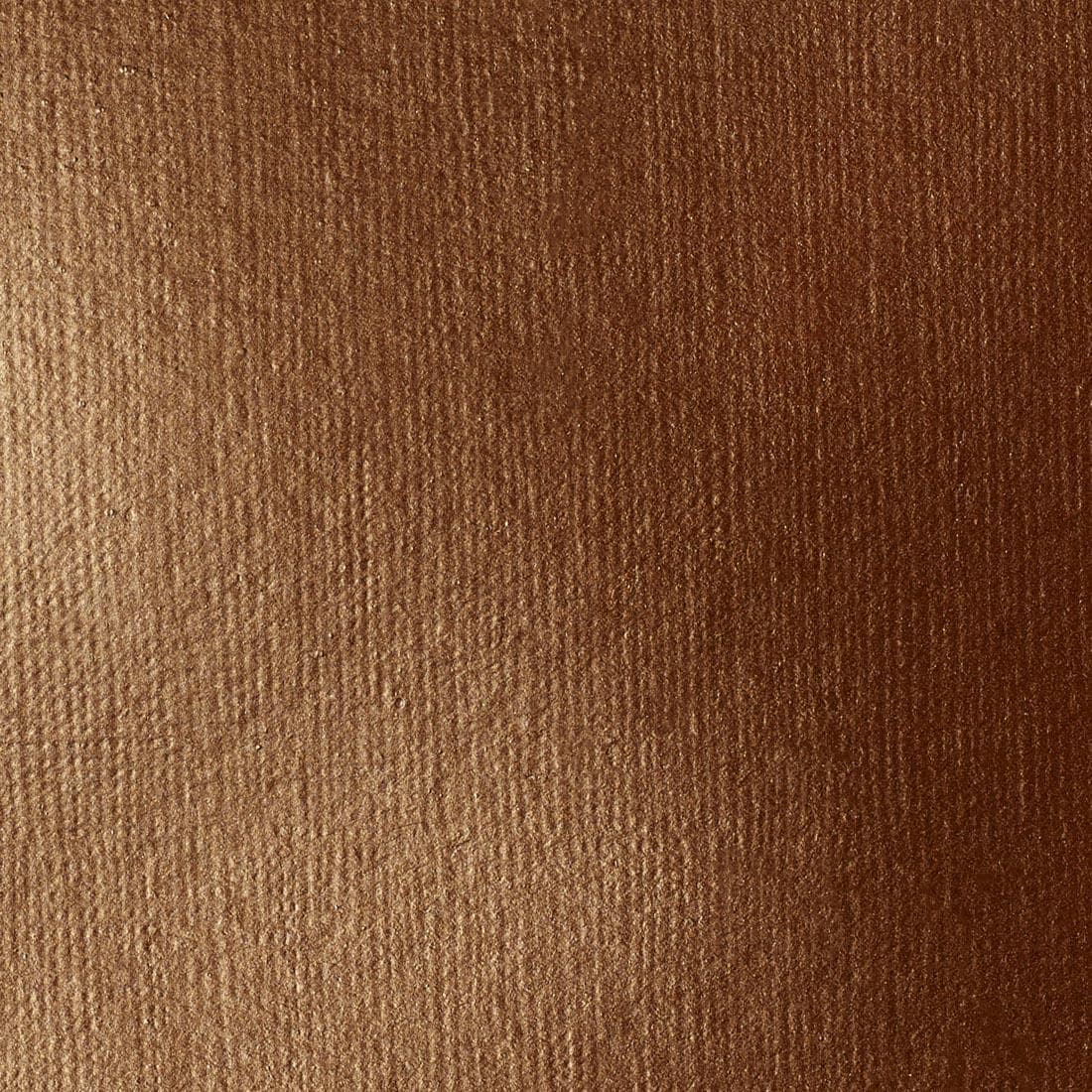 Bronze Liquitex Basics Acrylic Paint Swatch