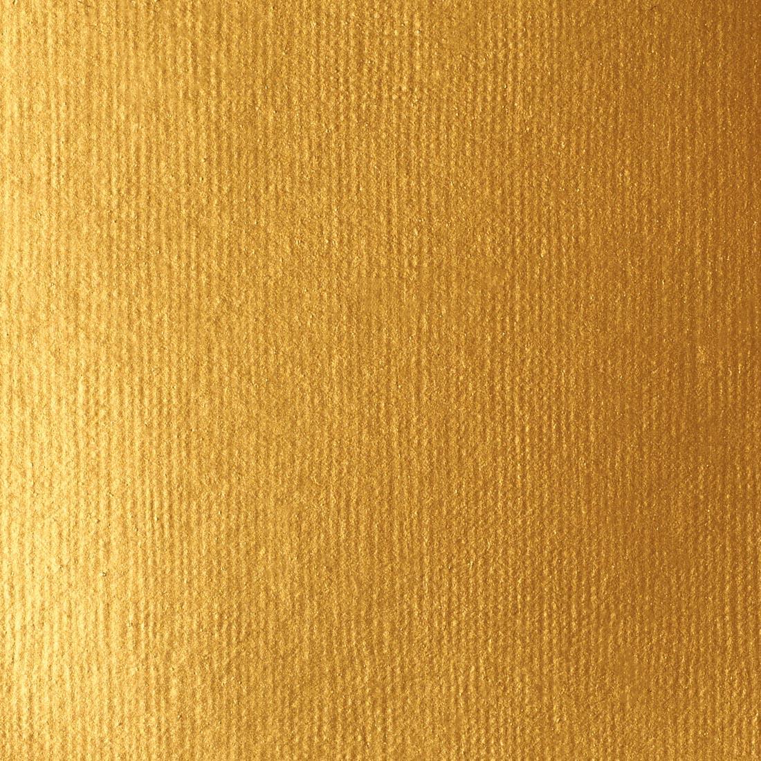 Gold Liquitex Basics Acrylic Paint Swatch