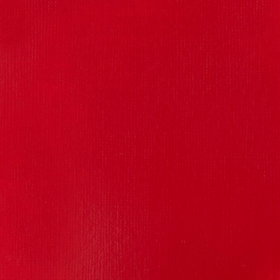 Naphthol Crimson Liquitex Basics Acrylic Paint Swatch