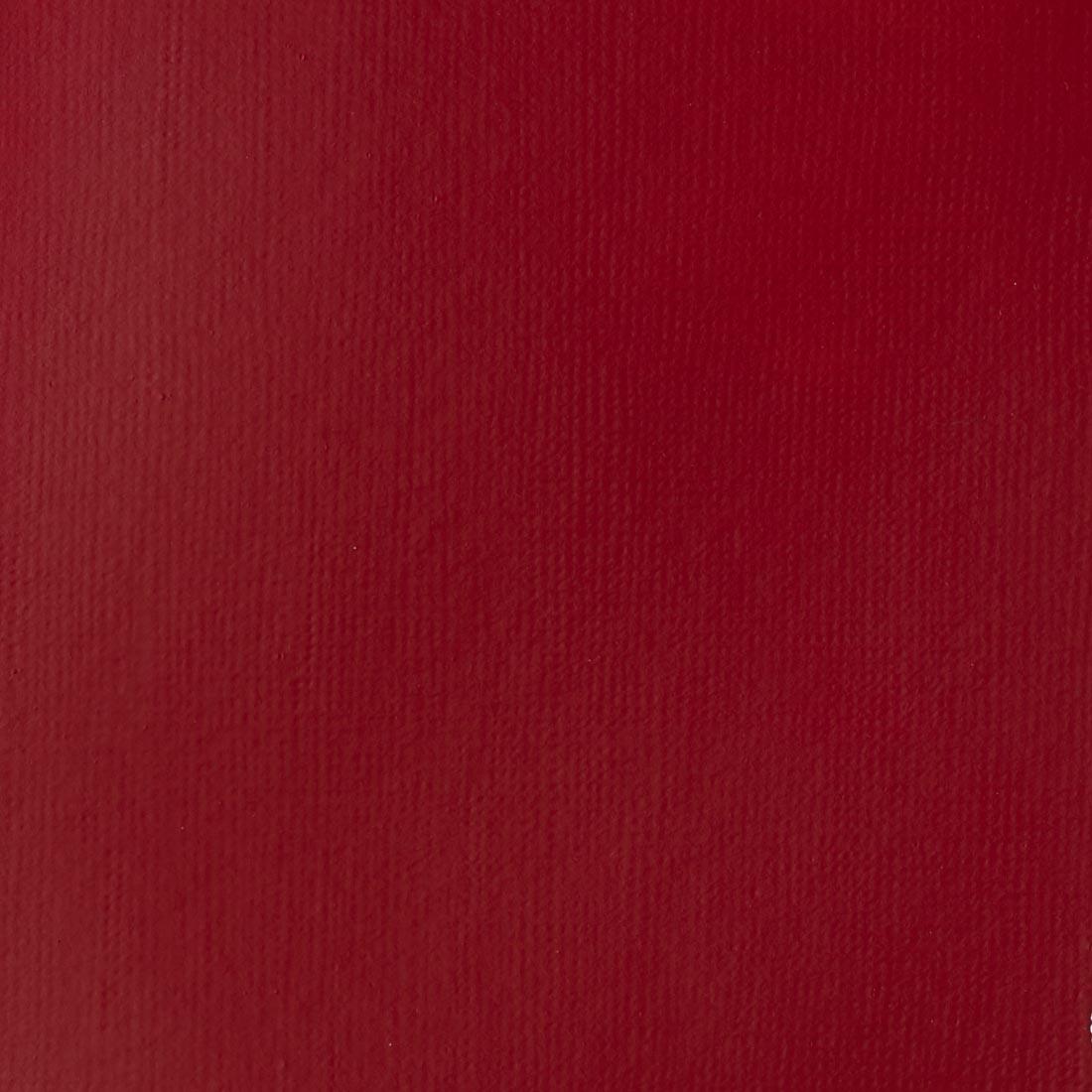 Cadmium Red Deep Hue Liquitex Basics Acrylic Paint Swatch