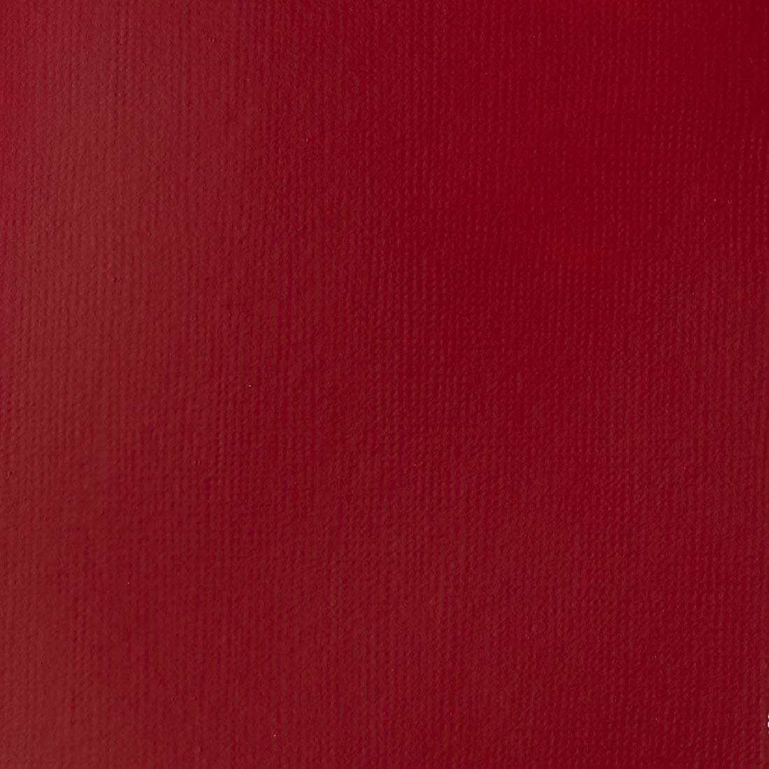 Cadmium Red Deep Hue Liquitex Basics Acrylic Paint Swatch