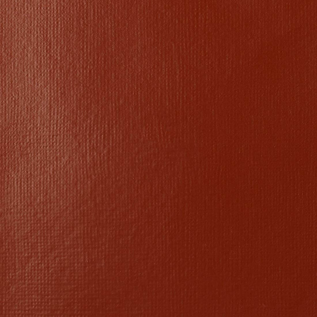 Red Oxide Liquitex Basics Acrylic Paint Swatch
