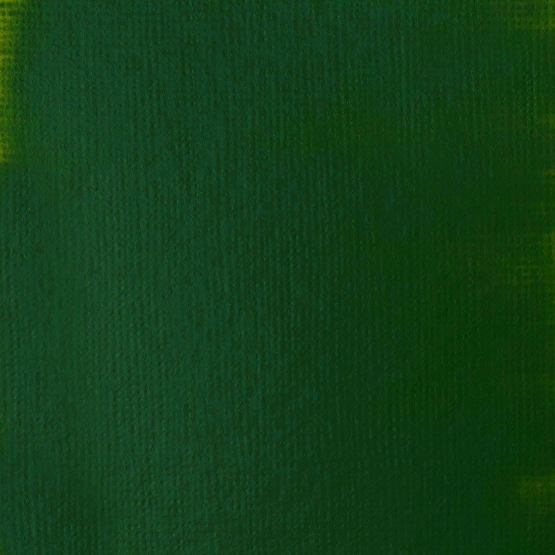 Green Deep Permanent Liquitex Basics Acrylic Paint Swatch