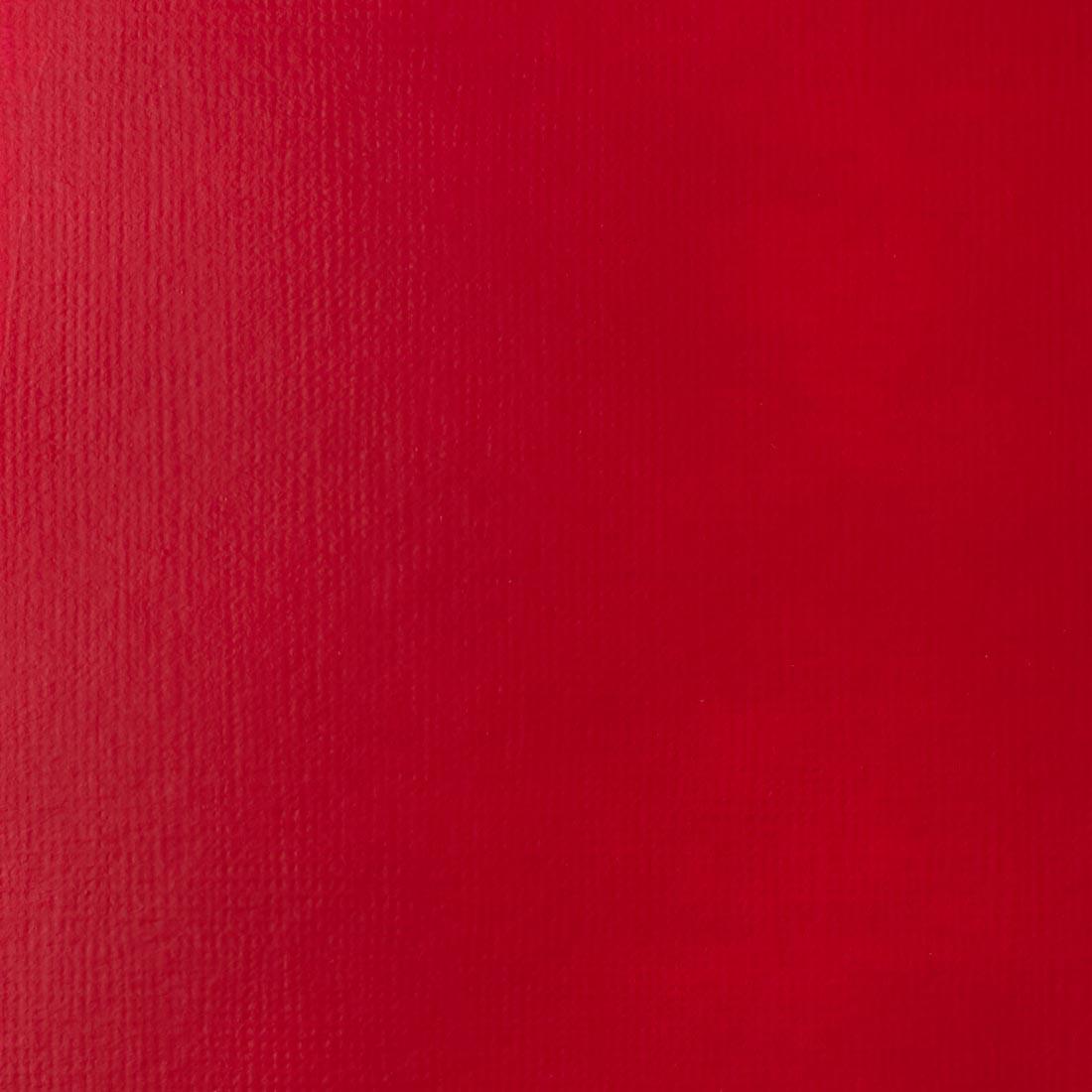 Primary Red Liquitex Basics Acrylic Paint Swatch