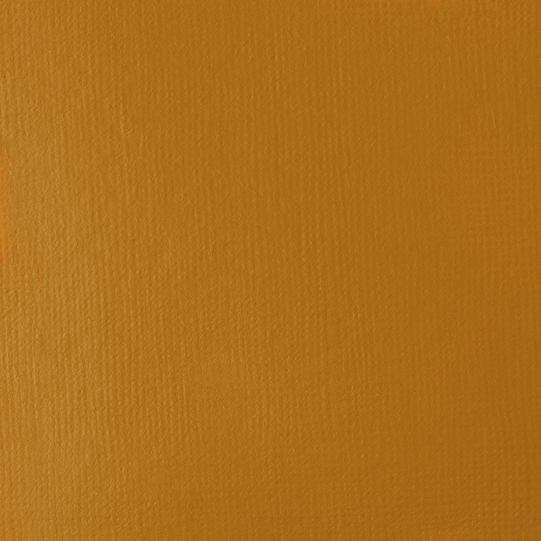 Yellow Oxide Liquitex Basics Acrylic Paint Swatch
