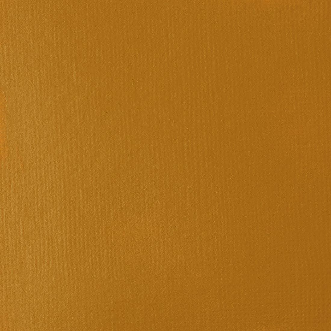Yellow Oxide Liquitex Basics Acrylic Paint Swatch