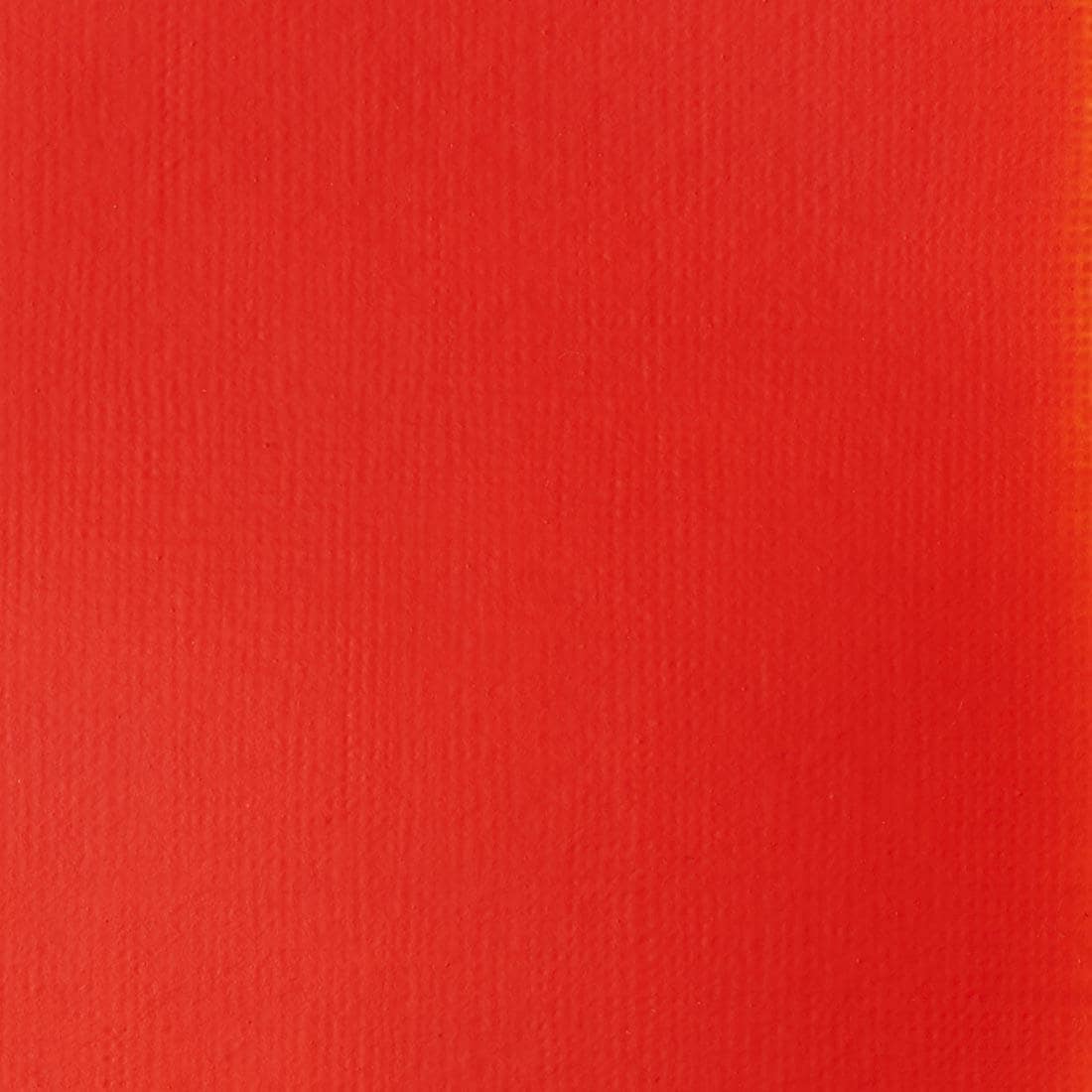Cadmium Red Light Hue Liquitex Basics Acrylic Paint Swatch