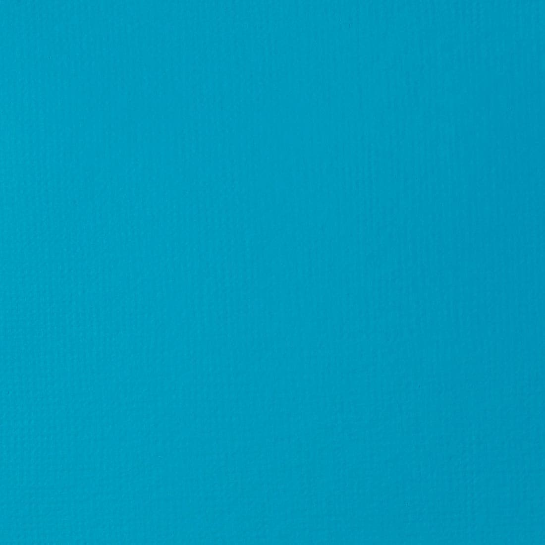 Brilliant Blue Liquitex Basics Acrylic Paint Swatch