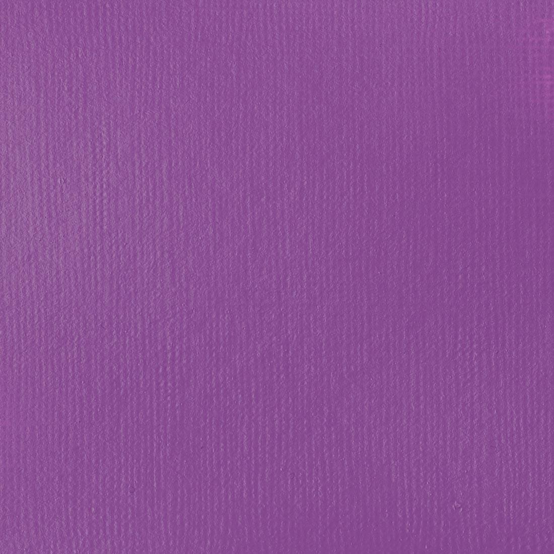 Brilliant Purple Liquitex Basics Acrylic Paint Swatch