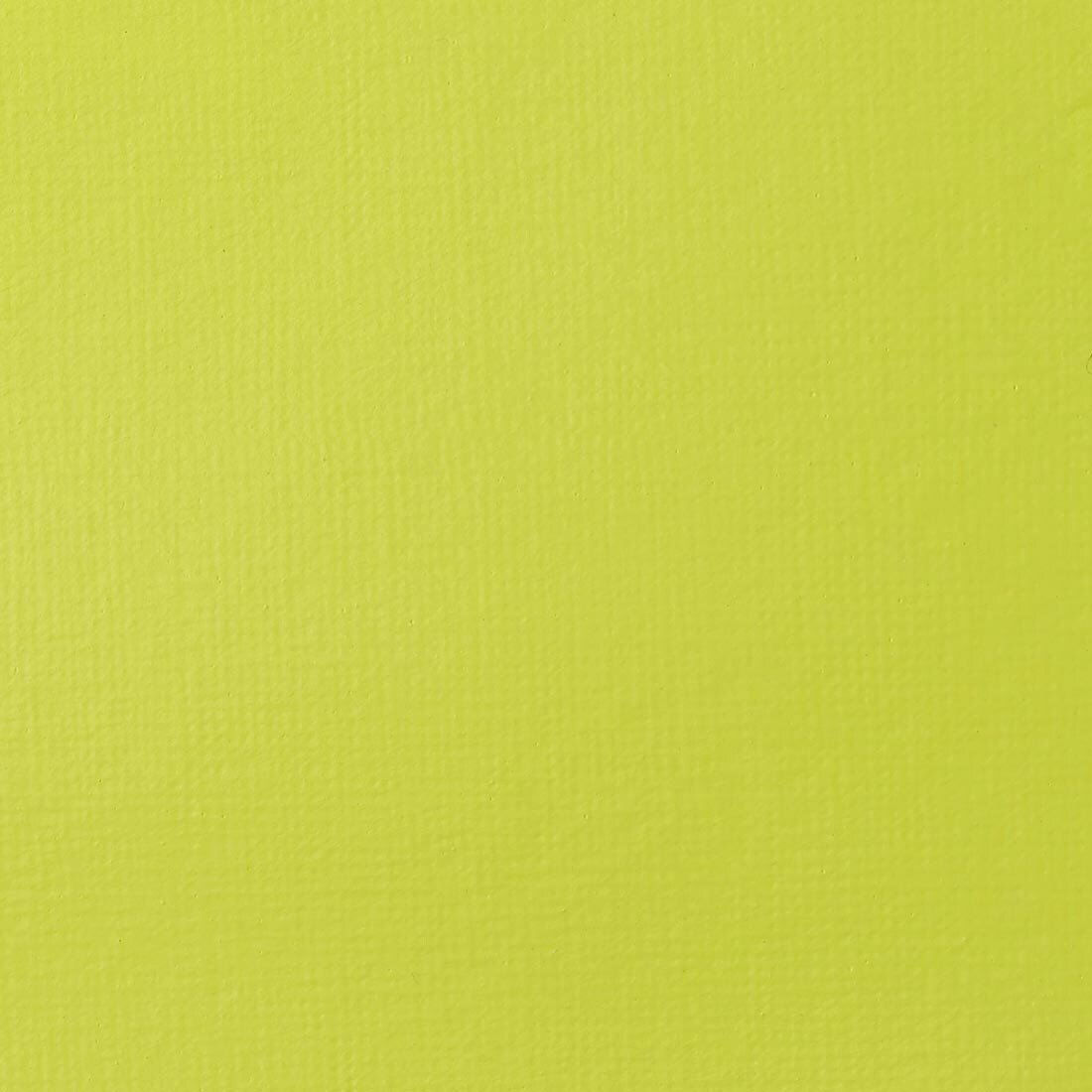 Brilliant Yellow Green Liquitex Basics Acrylic Paint Swatch
